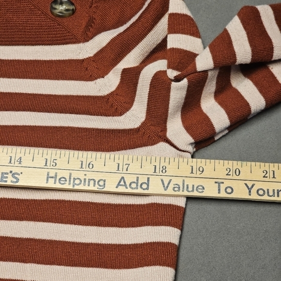 Liz Claiborne Sweater Sz M - Picture 8 of 9